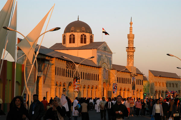 Syria pavilion