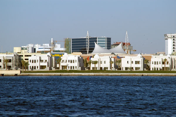 Villas at the Dubai Creek Club and City Centre