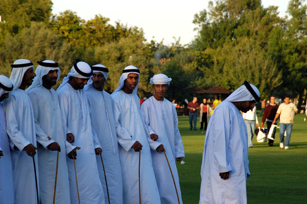 Cultural event at Dubai Creek Park