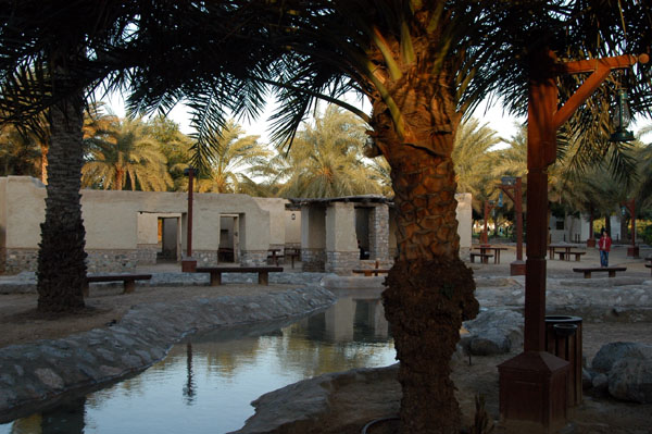 Al Falaj cultural village, Dubai Creek Park