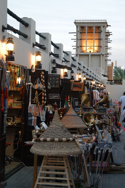 Shops at the Dubai Heritage Village