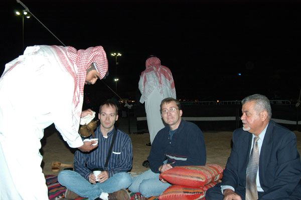 Iraqi tent at the Dubai Heritage Village