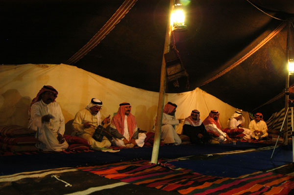Iraqi tent at the Dubai Heritage Village