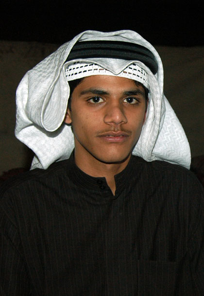 Young Iraqi in Dubai