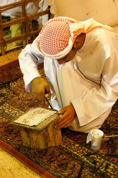 Crafts at the Heritage Village