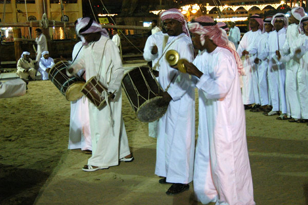 Musicians at the Diving Village
