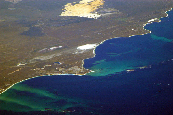 Jurien, Western Australia and the Cervantes Islands