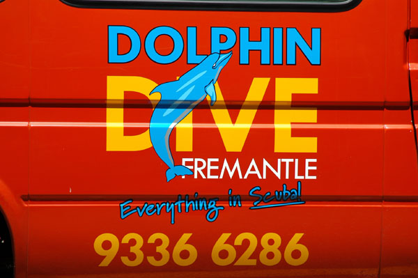 Dolphin Dive, Fremantle