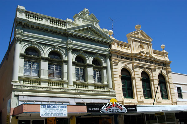 Fremantle RSL Club and High Noon Cafe, High Street