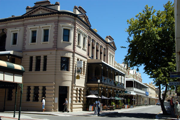 Orient Hotel, High Street, Fremantle