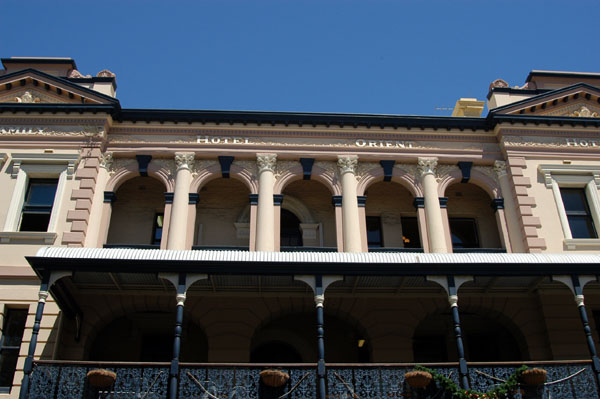 Orient Hotel, High Street, Fremantle
