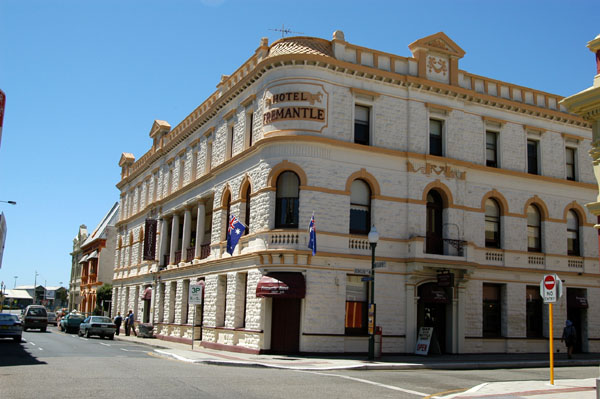Hotel Fremantle, High Street & Cliff Street