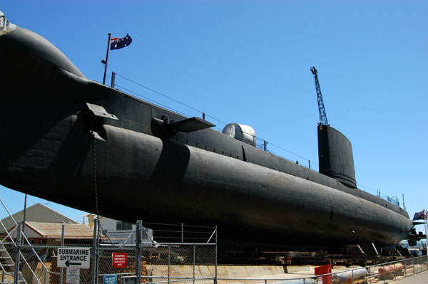 HMAS Ovens Submarine