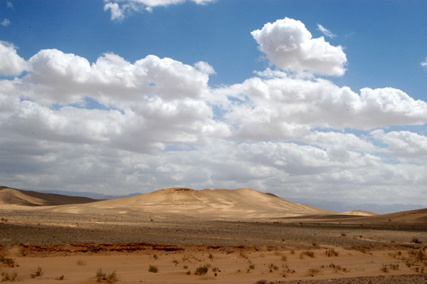Jordanian desert south of the Dead Sea