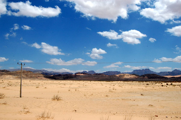 Wadi Araba, Jordan