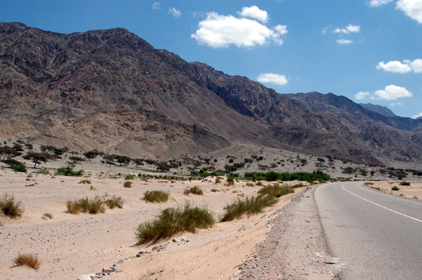 Dead Sea Highway, Wadi Araba