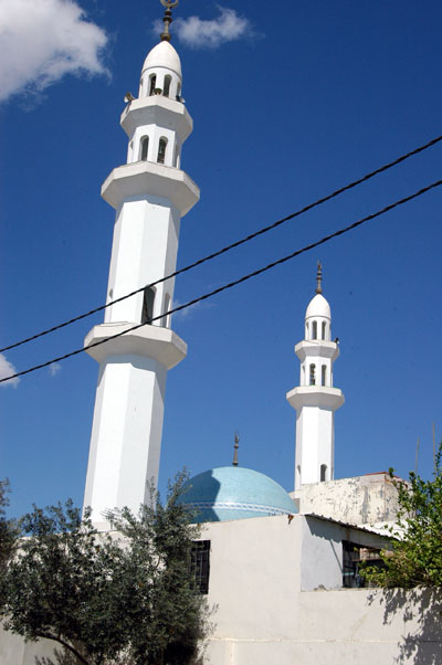 Mosque in a residential area of Aqaba