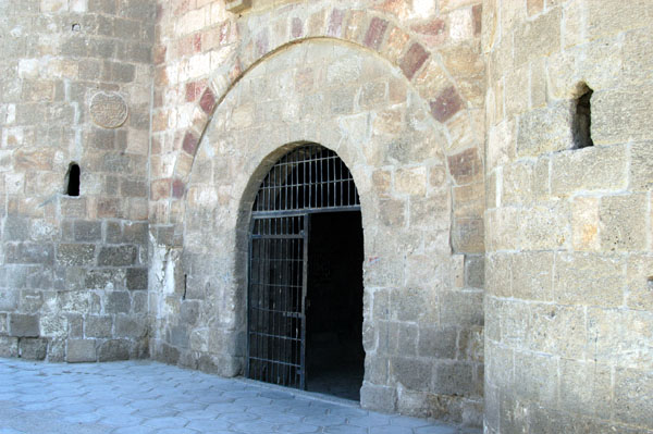 Main gate to Aqaba Castle