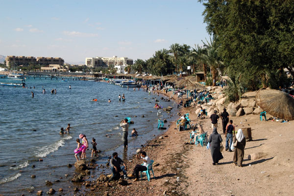 Beach in Aqaba