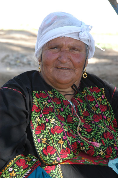 Mama from As-Salt, Jordan