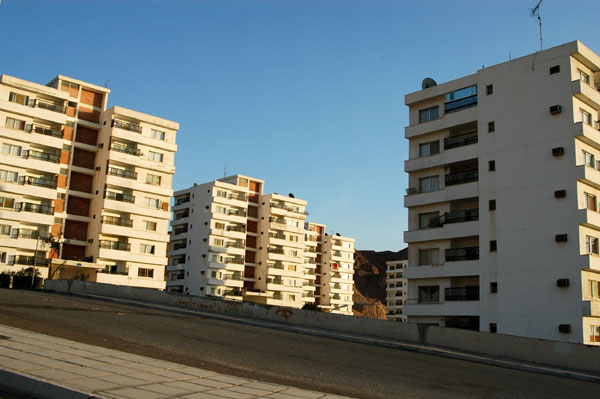 Modern apartments, Aqaba