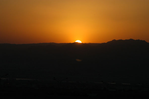 Sunset from Aqaba