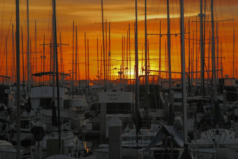 Marina Sunset