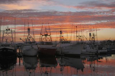 Canon 20D Sunsets
