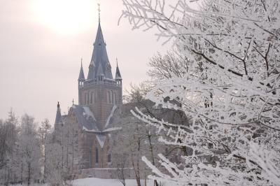 de kerk van Nes aan de Amstel