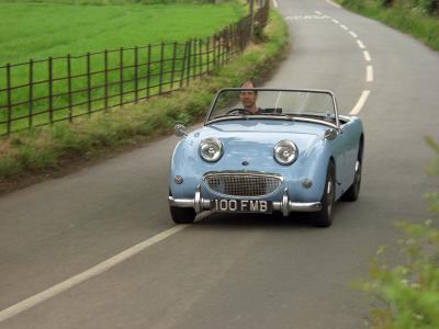 Austin Healey (Frogeye) Sprite MK1.