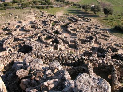 2005-01-10: Nuragic village of Su Nuraxi