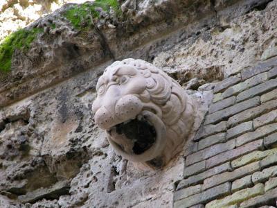 Gate of Two Lions, Cagliari