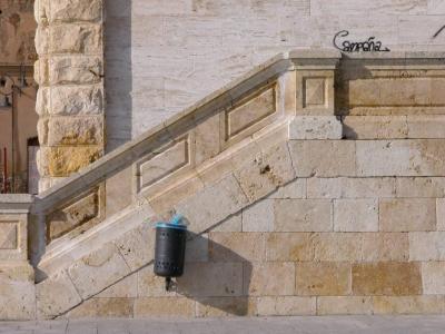 Stairs, Bastione S. Remy