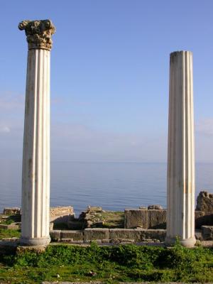 Two columns