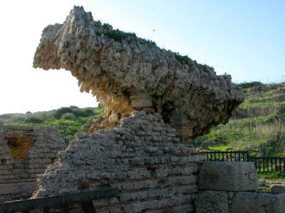 Ruins of a bath