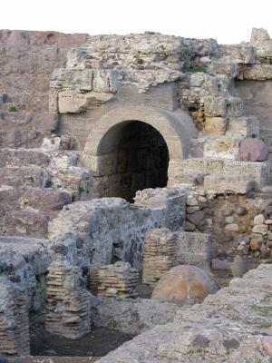 Theater in Nora with vomitorium