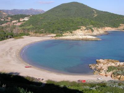 Chia-Torre beach