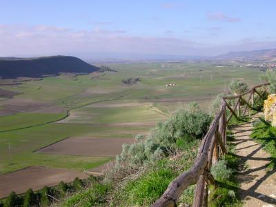 View from Castle of Marmilla