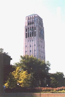 Burton Tower U of M