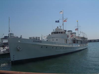 SS Potomac-FDR's Presidential Yacht