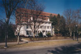 President's house- Univ. of Michigan