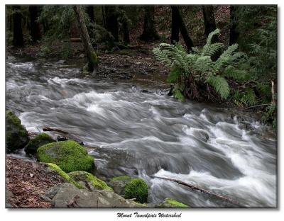 Rushing creek