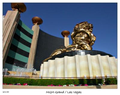 The MGM Grand Hotel and casino