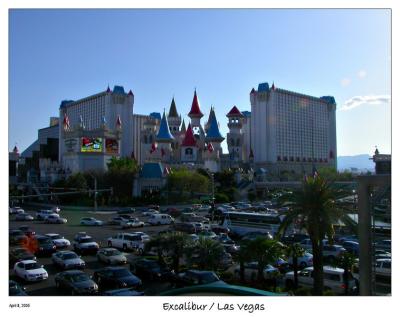 Excalibur Hotel and casino