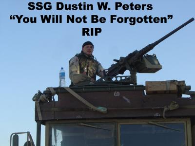 Memorial Tribute to SSgt Dustin W. Peters