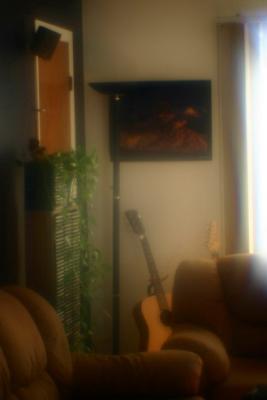 My Living Room - Mysterious Blur Effect - Effet de Brume Mysterieux