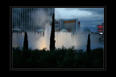 Dancing Waters - Dusk