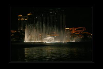 Dancing Waters - Night