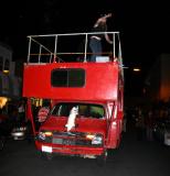 Arrival Of The Party Wagon