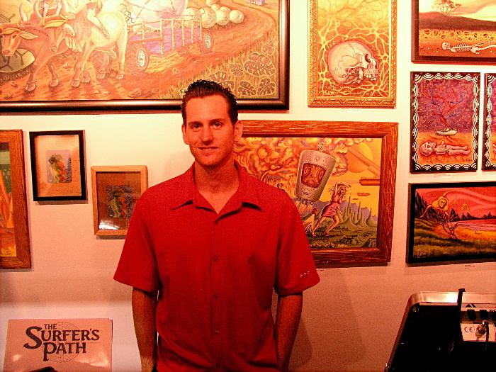 Scott Saw - Fine Art Painter